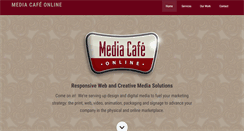 Desktop Screenshot of mediacafeonline.com