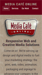 Mobile Screenshot of mediacafeonline.com